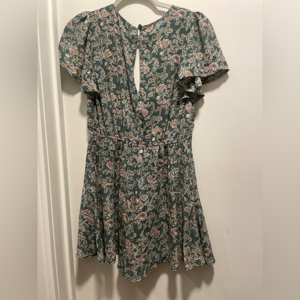 Floral romper